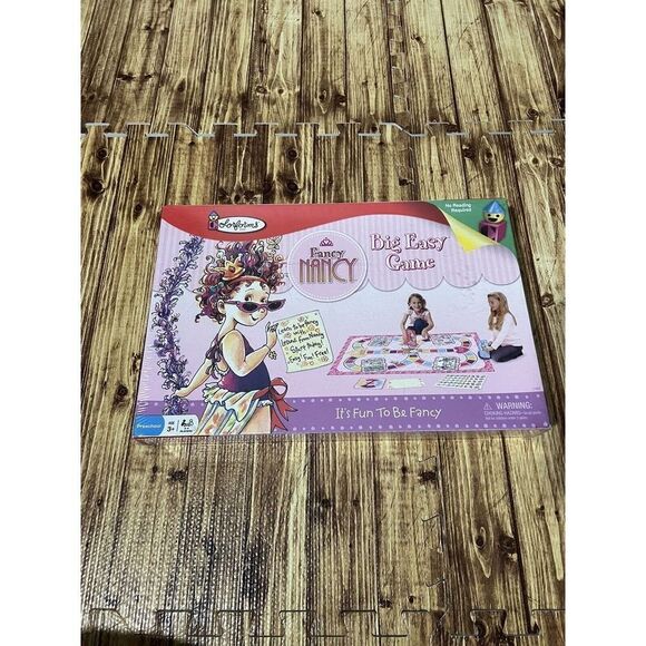 Colorforms Fancy Nancy Big Easy Game - Picture 1 of 8